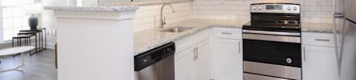 Upscale Stainless Steel Appliances at Patriots Pointe, Hillsborough
