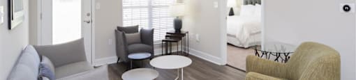 Living Room at Patriots Pointe, North Carolina, 27278