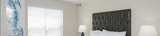 Spacious Bedroom With Comfortable Bed at Patriots Pointe, Hillsborough, 27278
