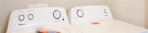 Washer & Dryer In Every Apartment at Patriots Pointe, Hillsborough, NC, 27278
