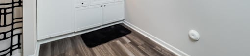 Wood Floor Dining Room at Patriots Pointe, Hillsborough, 27278