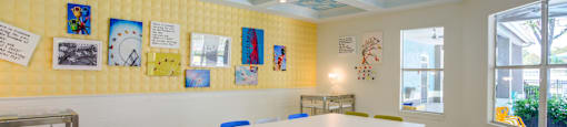 clubhouse at Fusion Apartments, Orlando, FL 32818