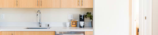 kitchen at Nob Hill Tower Apartments, San Francisco, CA