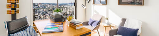 Office at Nob Hill Tower Apartments, California, 94109