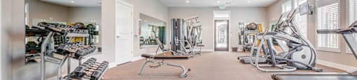 fitness center