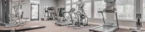 fitness center