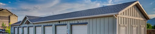detached garages