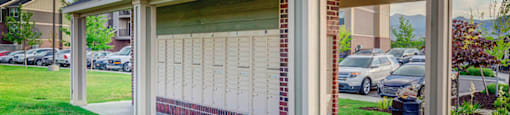 outdoor mailboxes