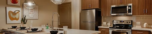 apartment kitchen