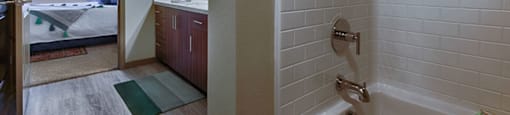 apartment bathroom
