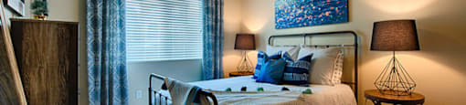 apartment bedroom