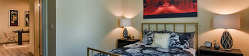 apartment bedroom