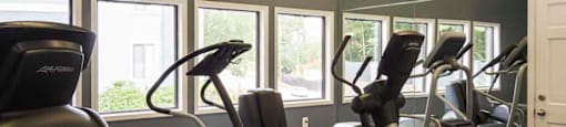 our gym is equipped with state of the art equipment