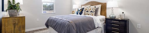 bedroom at Ashford Townes Apartments, Fuquay-Varina, 27526