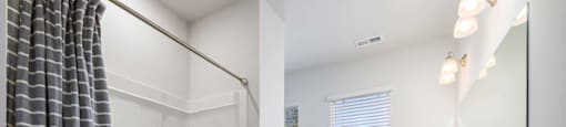 Bathroom area at Ashford Townes Apartments, North Carolina