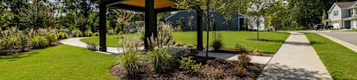 Courtyard at Ashford Townes Apartments, Fuquay-Varina, North Carolina