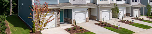 Exterior Building at Ashford Townes Apartments, North Carolina, 27526