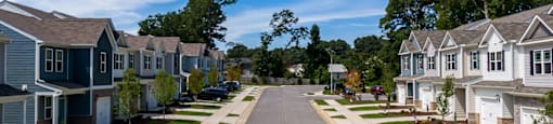 Street view area at Ashford Townes Apartments, Fuquay-Varina, NC, 27526
