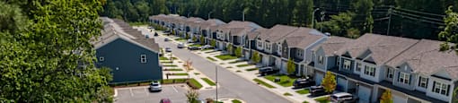 exterior at Ashford Townes Apartments, Apartments, Fuquay-Varina, NC