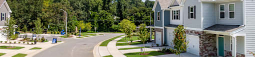 Street view at Ashford Townes Apartments, North Carolina
