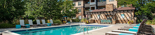 the swimming pool at the resort at governors crossing