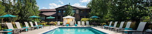 the swimming pool at the resort at governors crossing