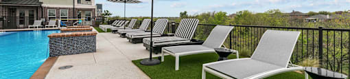 pool chairs