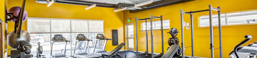 fitness center