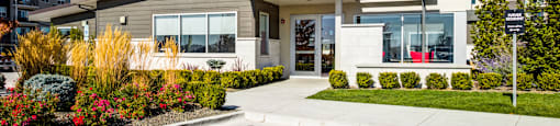 front door