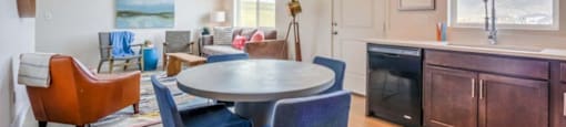 Model dining room