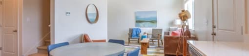 Model dining room