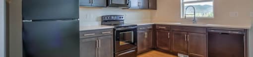 Model kitchen