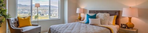 Model bedroom