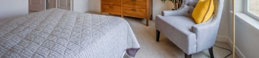 Model bedroom