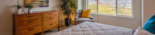 Model bedroom