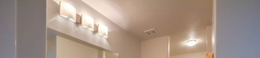 Model Master bathroom