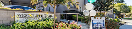 outdoor welcome sign
