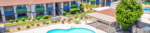 Swimming pool at Westmount at Urban Trails, Mesa