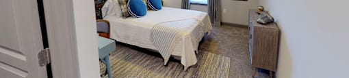 Bedroom view at The Indigo at Cross Creek, Indian Land, SC, 29707