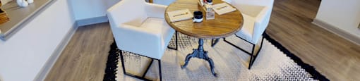Dining table at The Indigo at Cross Creek, Indian Land, SC