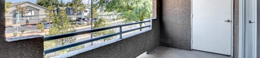 Private Balcony at Aspen Peak, Henderson, NV, 89011