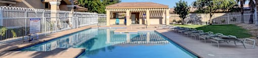 Twilight Pool at Aspen Peak, Henderson, NV, 89011