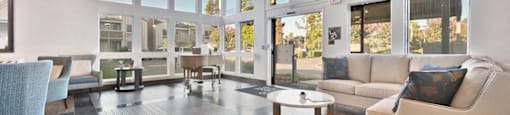 the preserve at ballantyne commons community living room at Citrus Heights Apartments, California, 95621