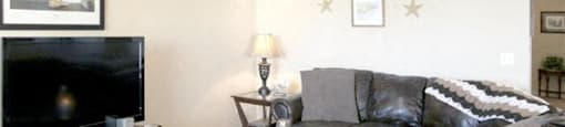 Gorgeous Living Room at Ava Kay Townhomes, Panama City, FL