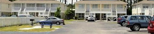 Off Street Parking Facility at Ava Kay Townhomes, Florida, 32404