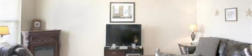 Comfortable Living Rooms at Ava Kay Townhomes, Panama City, FL, 32404