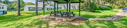 Picnic Area at Springwood Townhomes, Tallahassee, 32303
