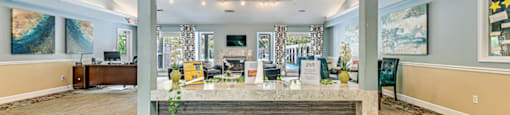 Lobby at Springwood Townhomes, Florida, 32303