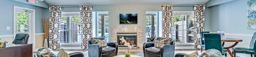 Common Area at Springwood Townhomes, Florida