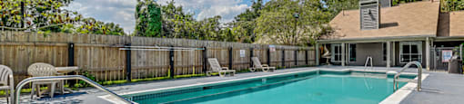 Large Outdoor Pool at Springwood Townhomes, Tallahassee, 32303